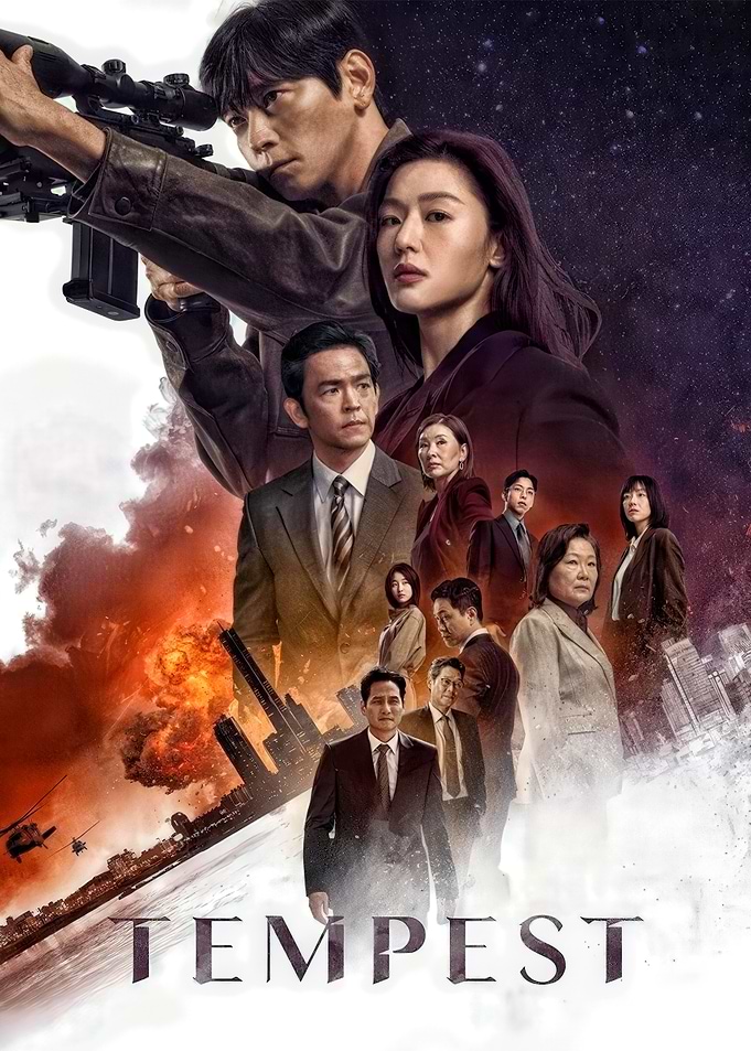 Tempest Korean Drama Poster