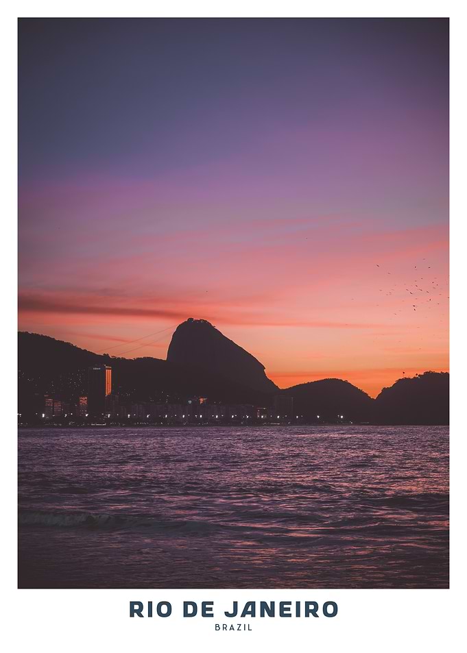Rio de Janeiro Sunrise