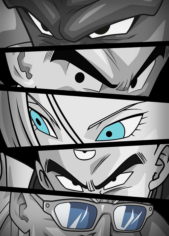 Super Fighters: Eyes of Power