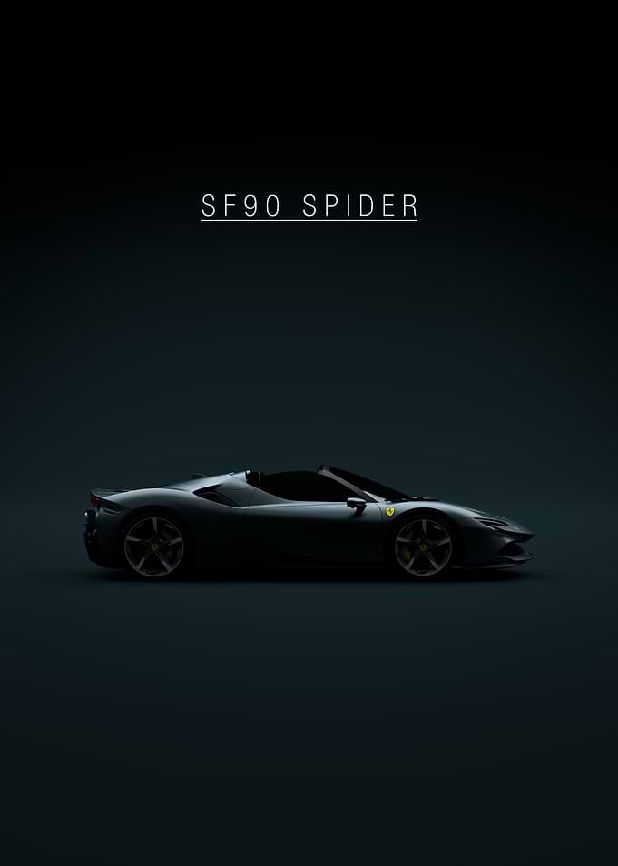 Ferrari SF90 Spider