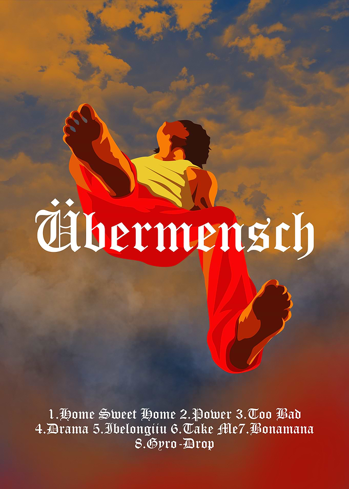Übermensch Album Cover Art