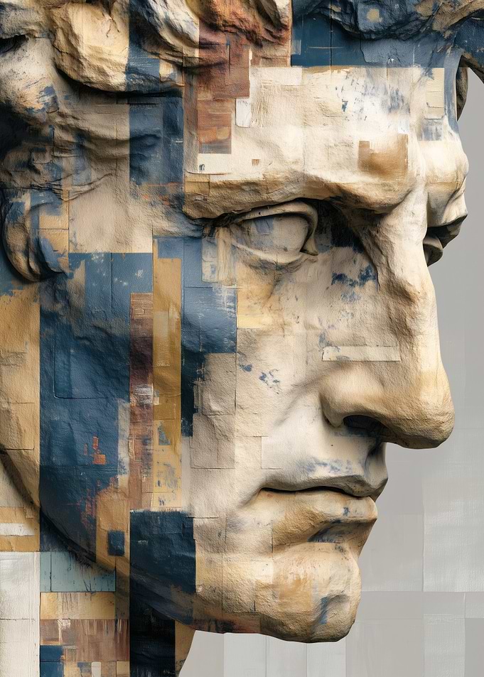 Fragmented Titan