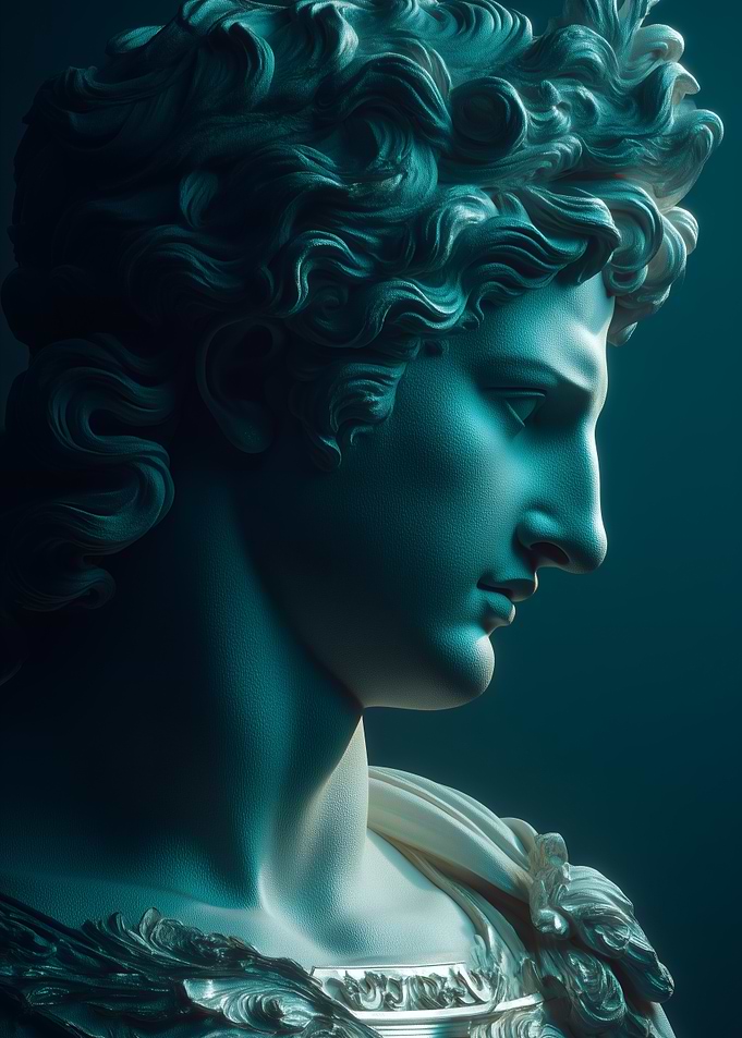 Teal Apollo