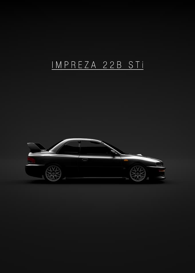 1998 Subaru Impreza 22B STi