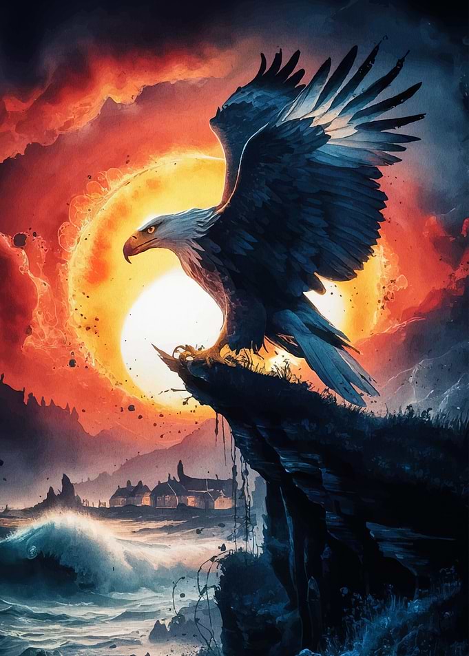 Eagle Cliff Sunset