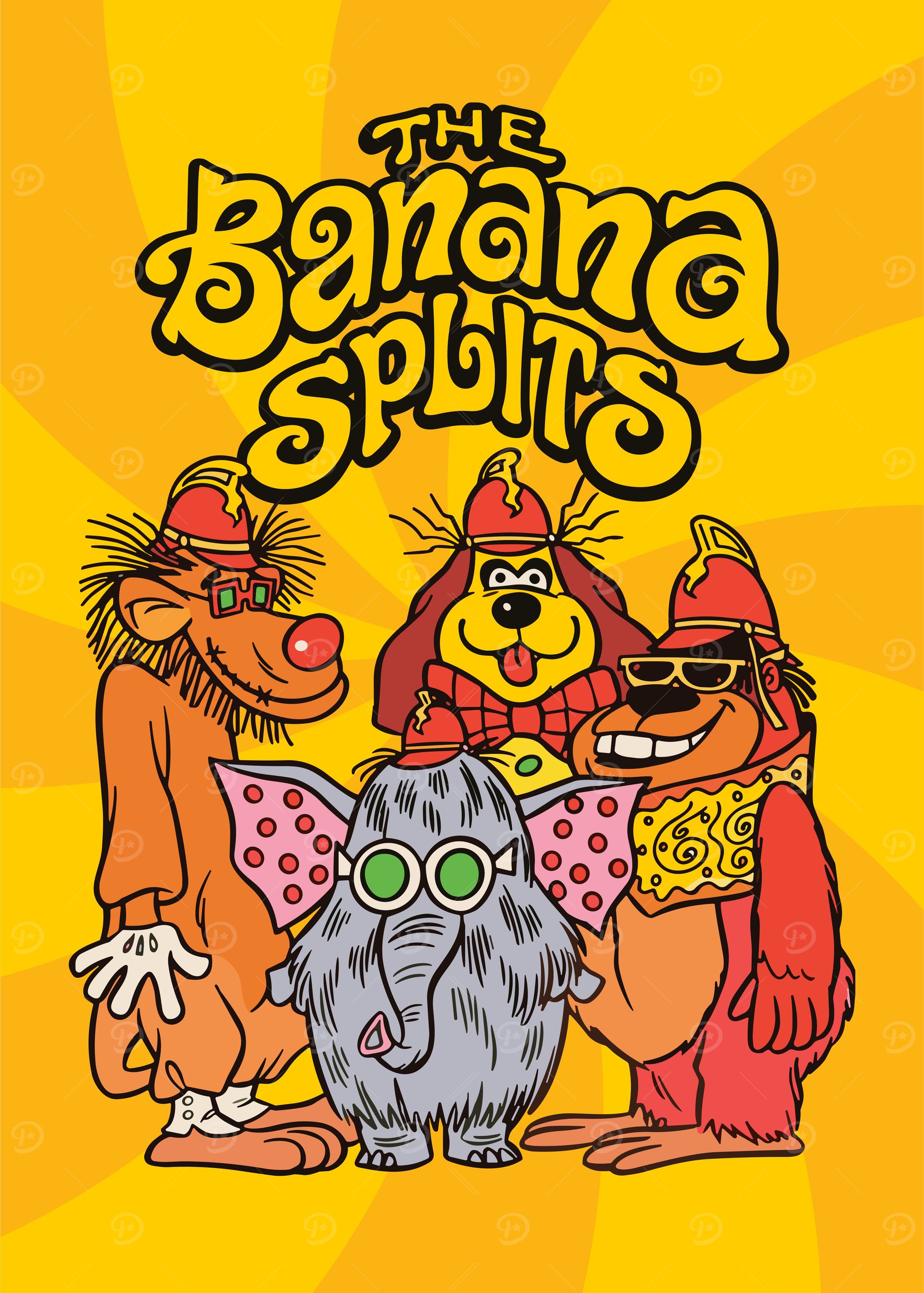 The Banana Splits Cartoon Group