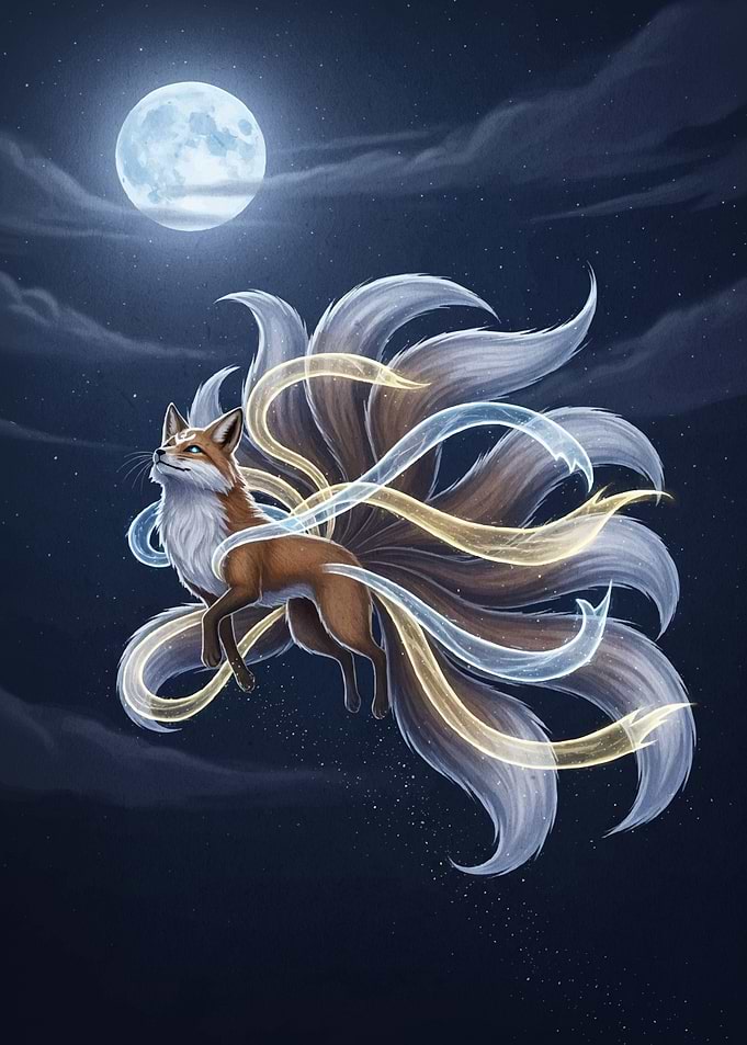 Nine-tailed Fox Moonlight