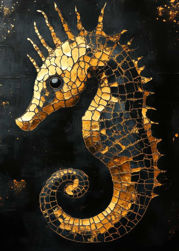 Golden Seahorse