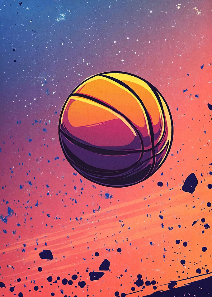 Basketball Space Sport