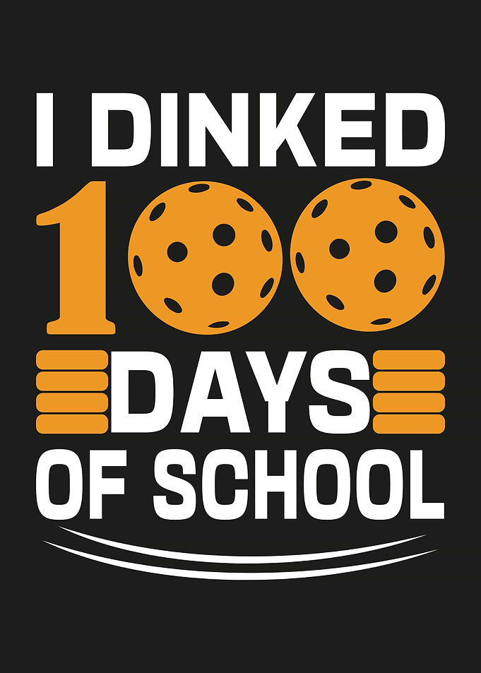 I Dinked 100 Days of School
