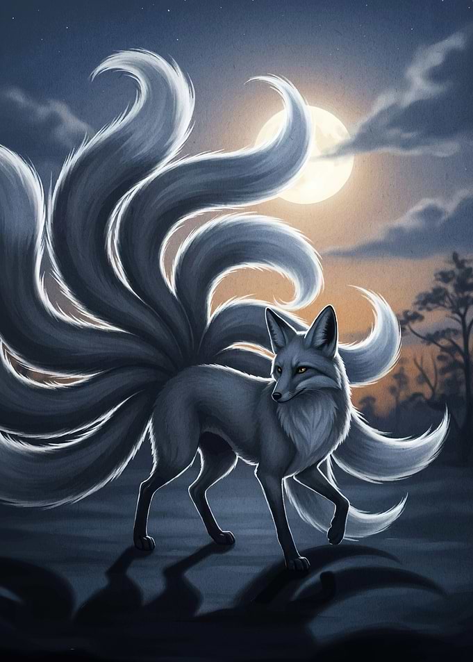 Nine-tailed Fox Moonlight