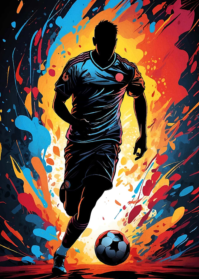Dynamic Soccer Player