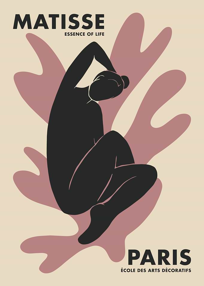 Matisse Essence of Life Poster