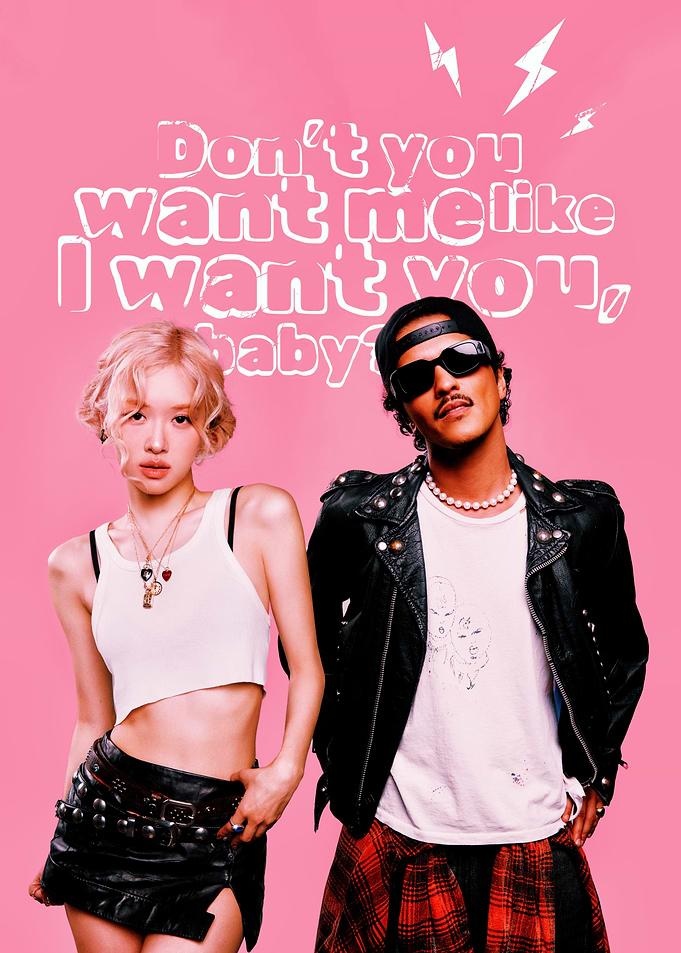 APT rose bruno mars