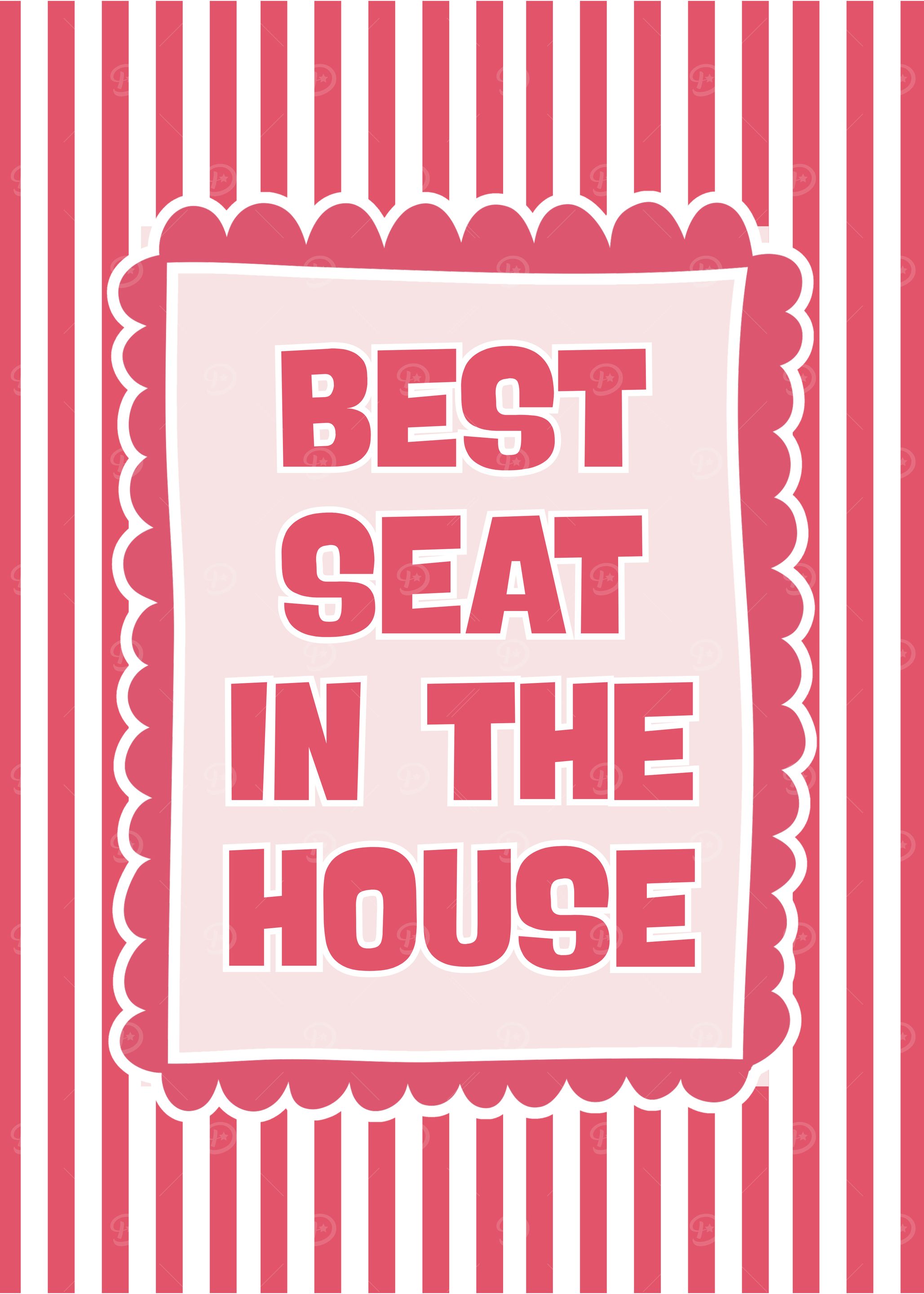 Best Seat in the House
