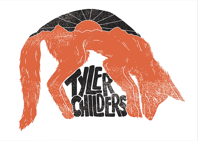 Tyler Childers Album Art Illustration