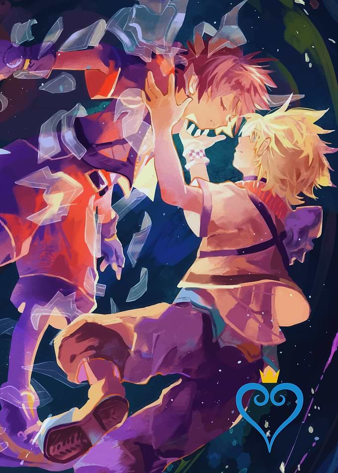 Kingdom Hearts: Sora and Ventus