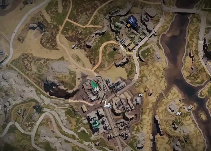 once human game map