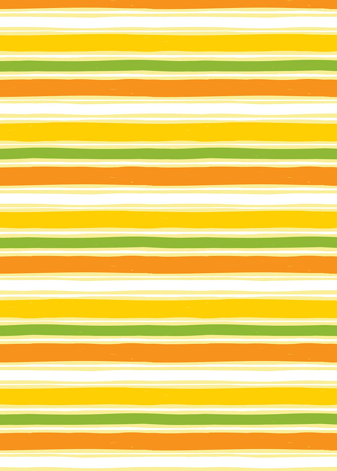 Colorful Striped Pattern Background