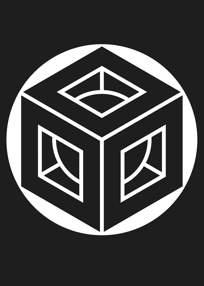 Metatron's Cube Crop Circle Design