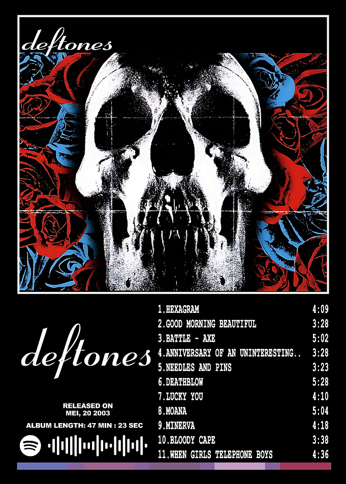 Deftones Album Cover - Self-Titled
