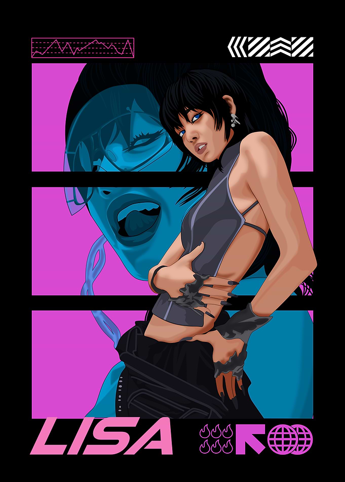 Lisa Fan Art