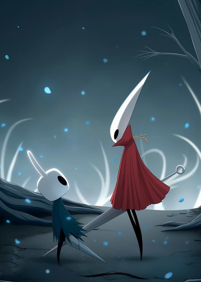 Hollow Knight: The Knight and Hornet