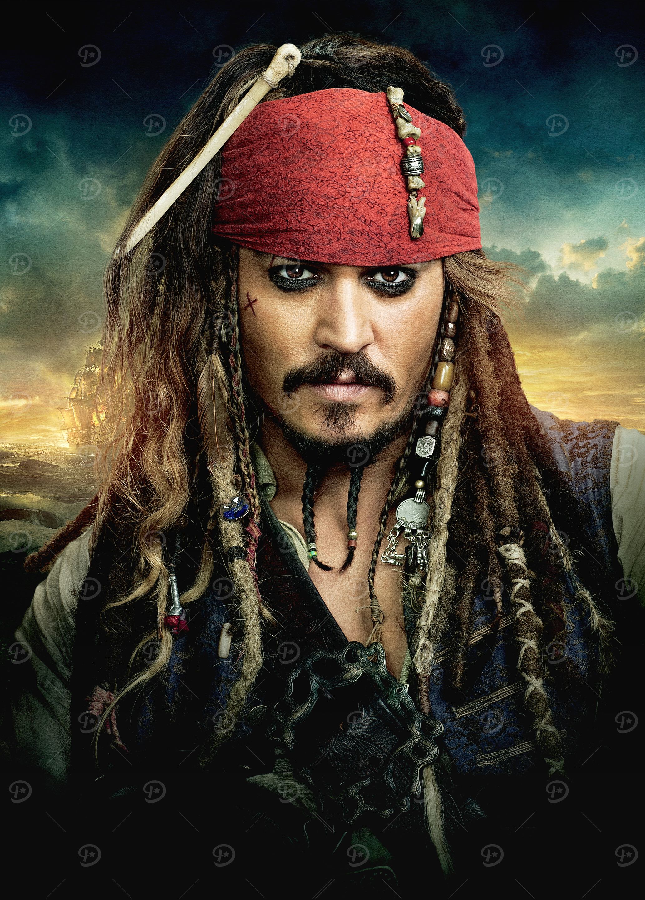 Jack sparrow Posters Online - Shop Unique Metal Prints, Pictures