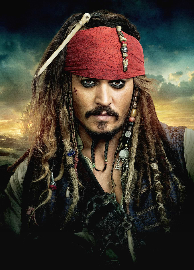 Captain Jack Sparrow Portrait