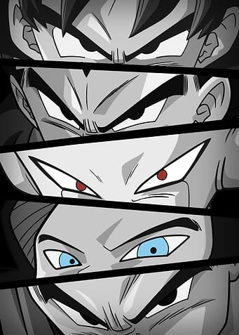 Iconic Dragon Ball Super Glare