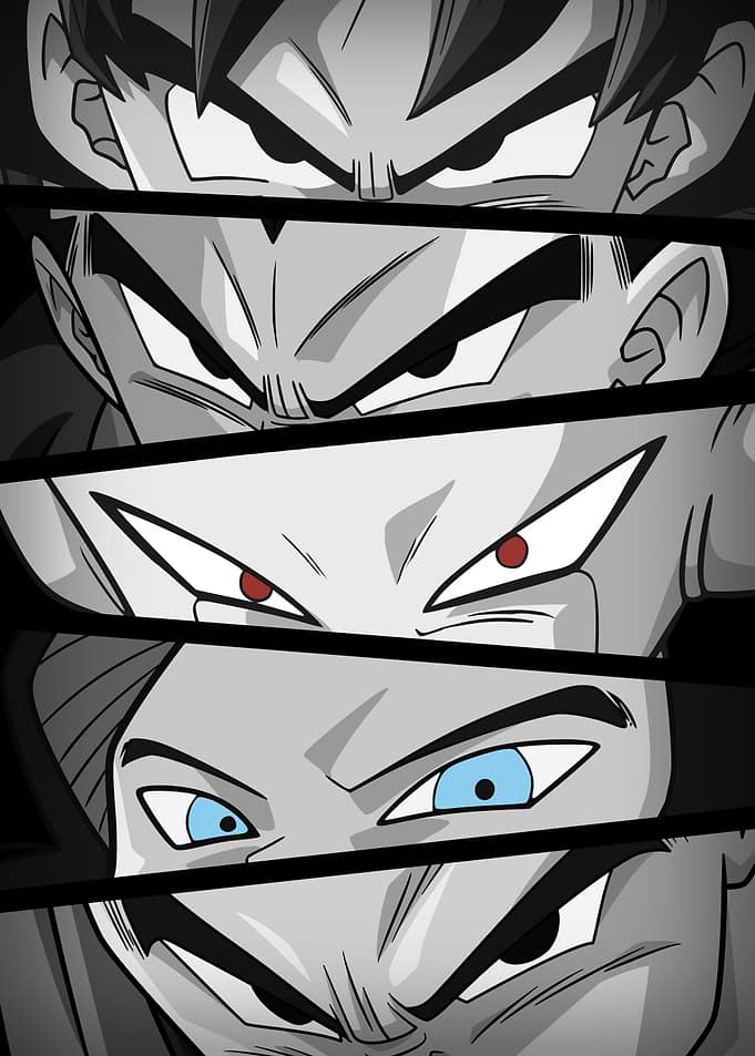 Iconic Dragon Ball Super Glare