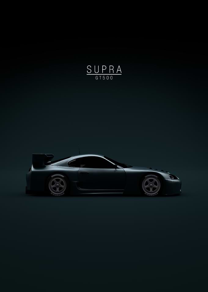 Toyota Supra JGTC500 (LM GT1) 1996