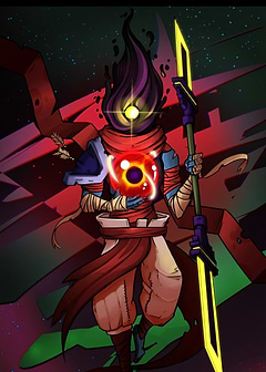 Dead Cells Character Art