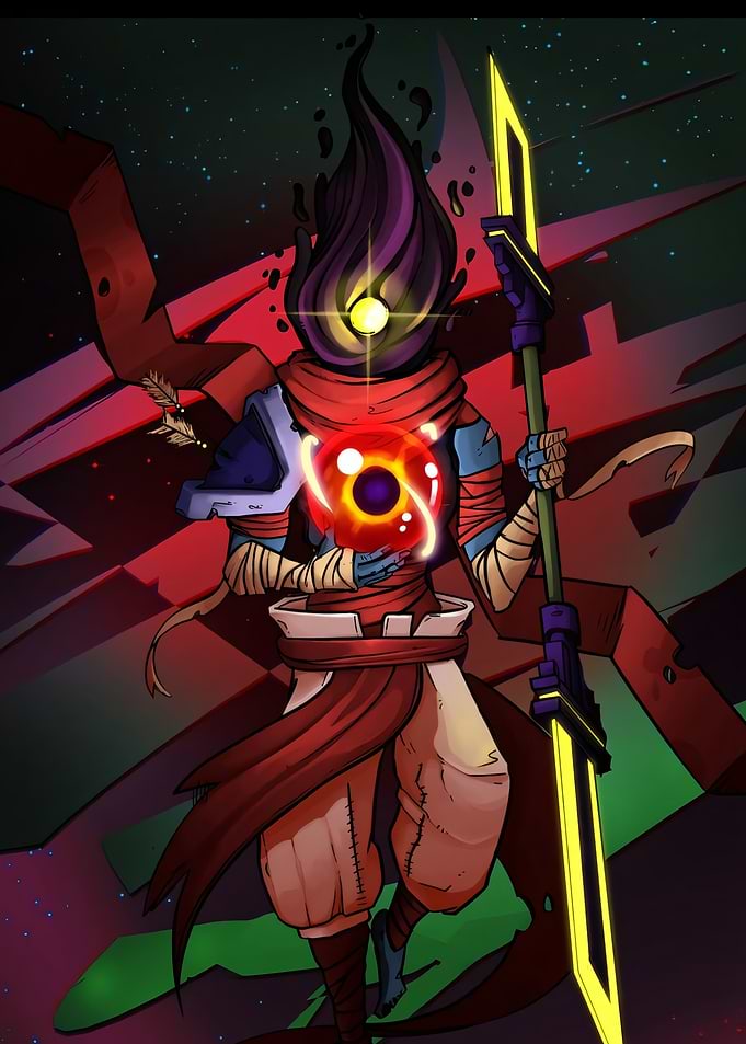 Dead Cells Character Art