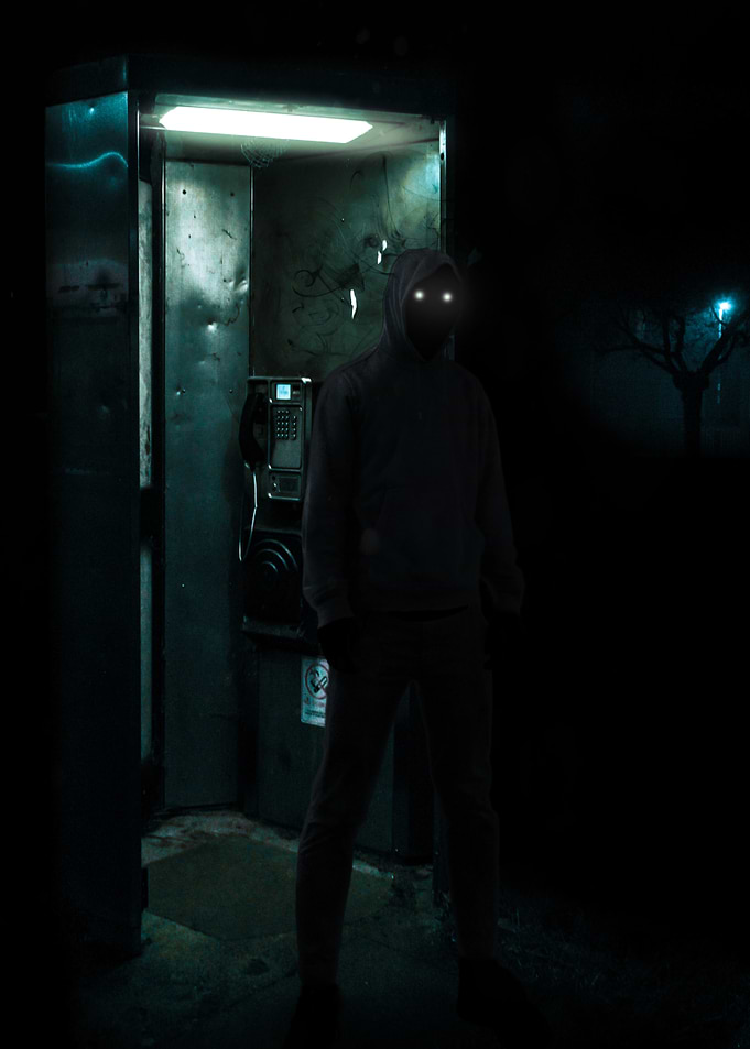Spooky Phonebooth