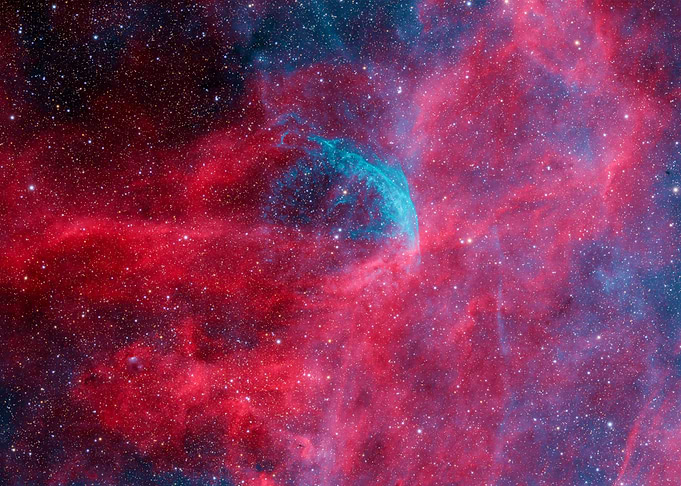 Wolf Rayet 134