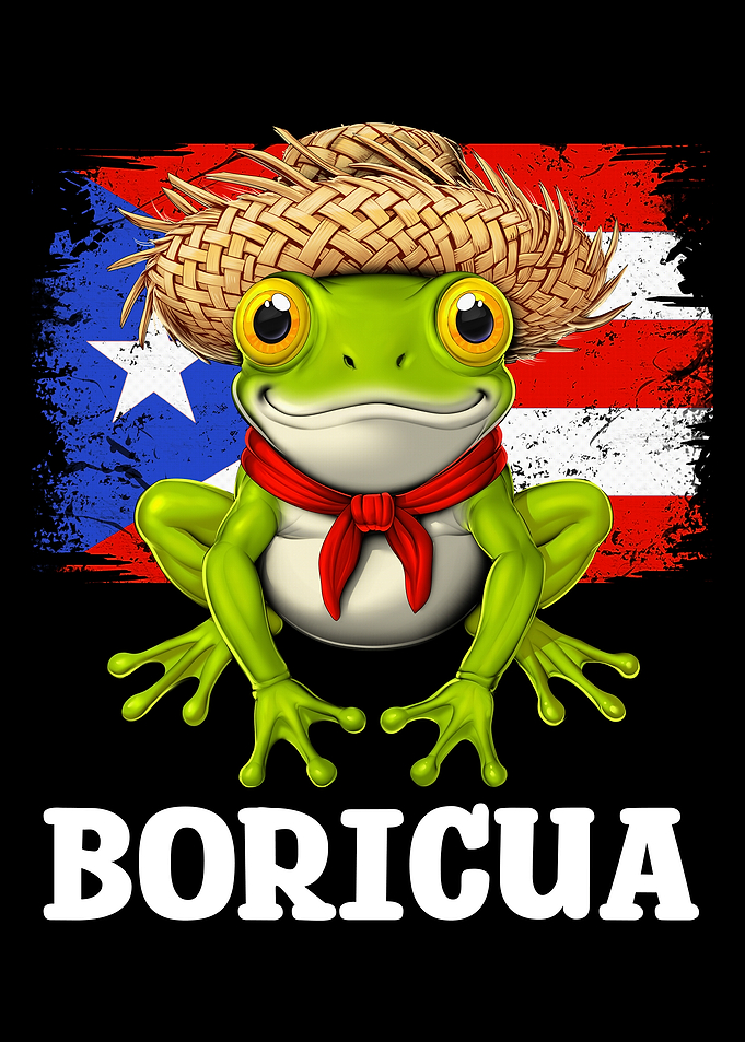 Puerto Rican Coqui Frog