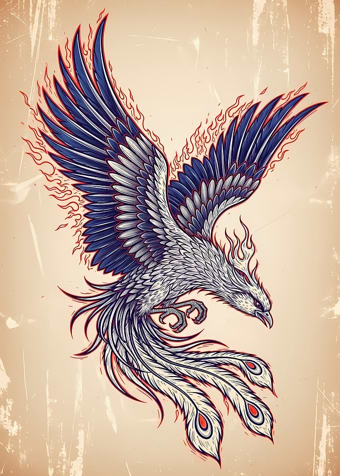 Phoenix Rising Digital Art