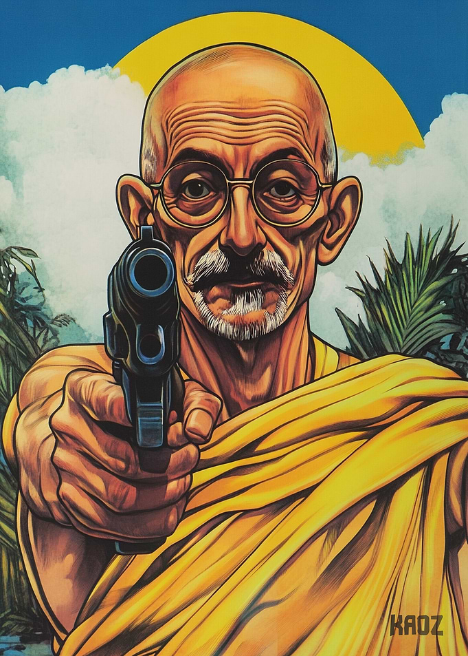 Buddha' s way of violence