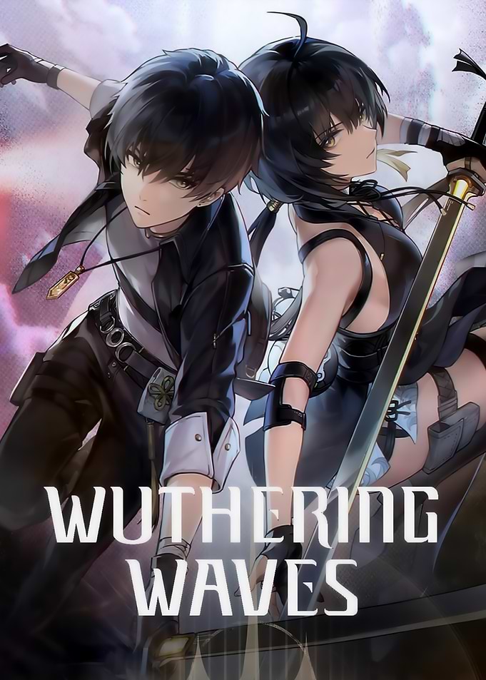 Wuthering Waves Anime Style Illustration