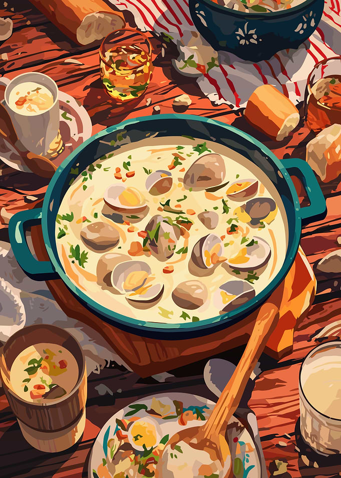 Clam Chowder Feast