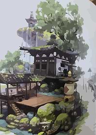 Japanese Architecture in Nature