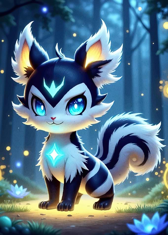 Cute Creature Forest