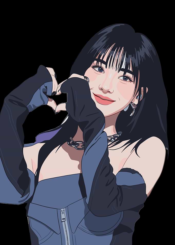 asepak-pop Cartoon vector