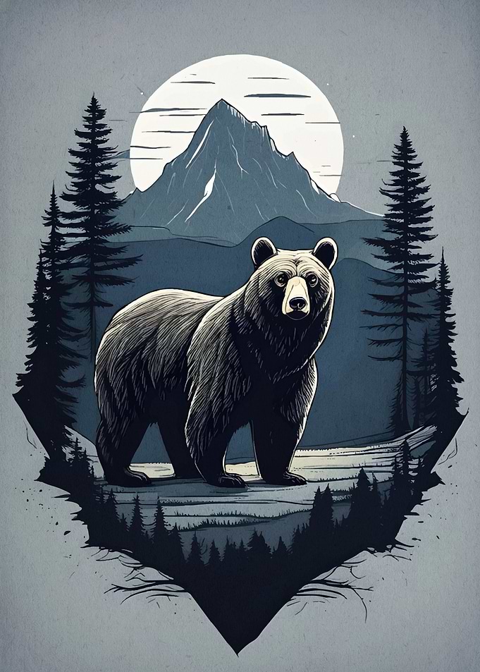 Bear Mountain Landscape