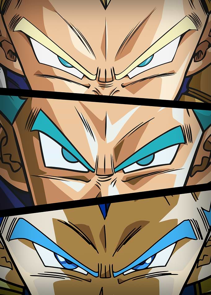 Vegeta's Evolving Saiyan Power