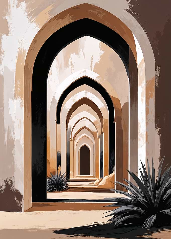 Endless Arches