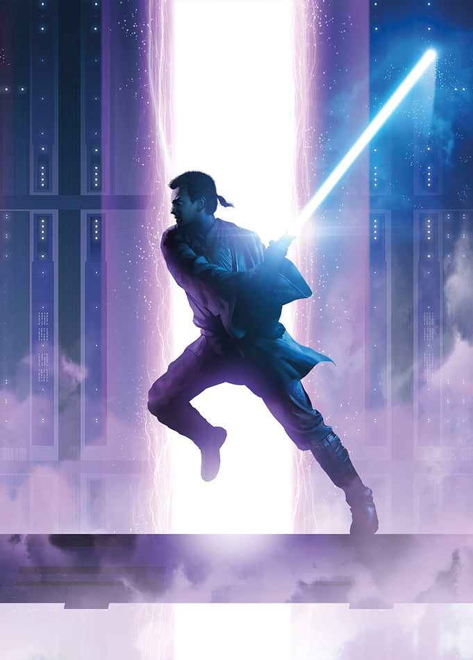 Duel of the Fates triptych (right)