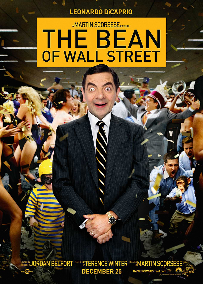 The Bean of Wall Street Movie Poster