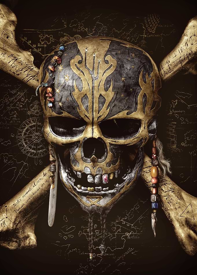 Pirates of the Caribbean: Salazar's Skull